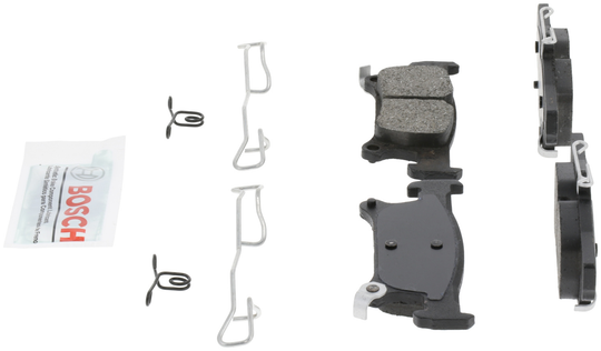 BE2025H Blue Ceramic Brake Pads with Hardware Bosch Canada