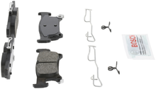 Load image into Gallery viewer, BE2025H Blue Ceramic Brake Pads with Hardware Bosch Canada