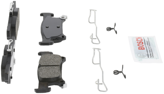 BE2025H Blue Ceramic Brake Pads with Hardware Bosch Canada