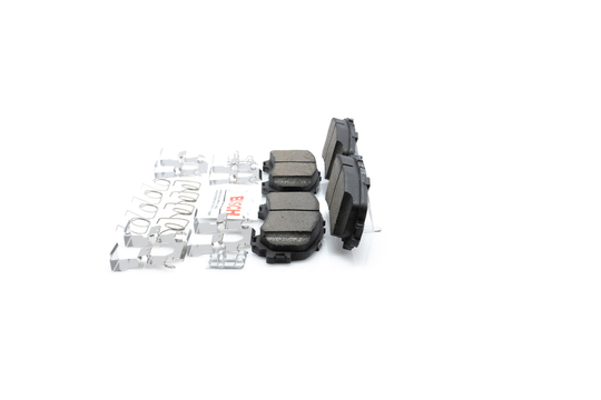 BE2032H Blue Ceramic Brake Pads with Hardware Bosch Canada