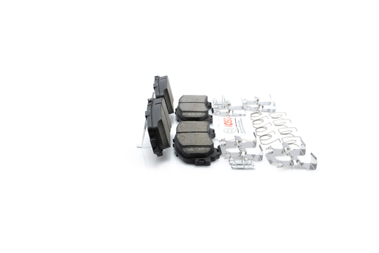 BE2032H Blue Ceramic Brake Pads with Hardware Bosch Canada