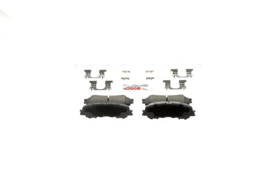 BE2032H Blue Ceramic Brake Pads with Hardware Bosch Canada