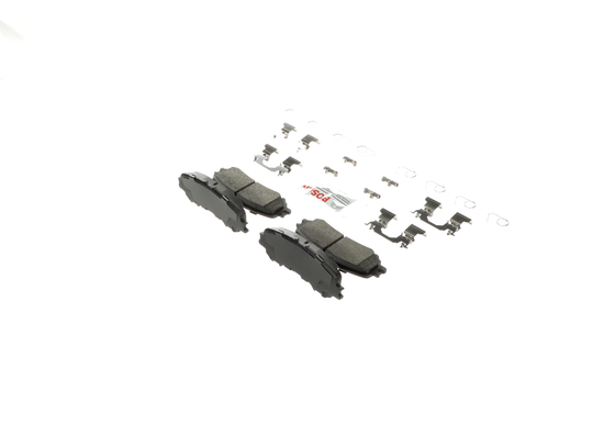 BE2032H Blue Ceramic Brake Pads with Hardware Bosch Canada