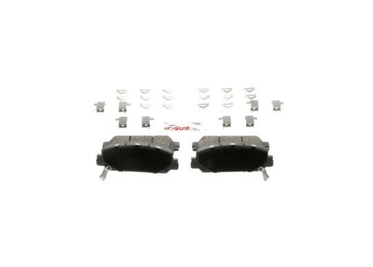 BE2036H Blue Ceramic Brake Pads with Hardware Bosch Canada