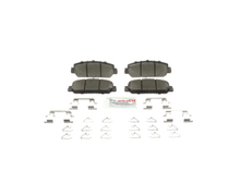 Charger l'image dans la galerie, BE2036H Blue Ceramic Brake Pads with Hardware Bosch Canada