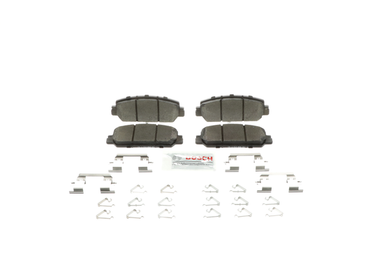 BE2036H Blue Ceramic Brake Pads with Hardware Bosch Canada