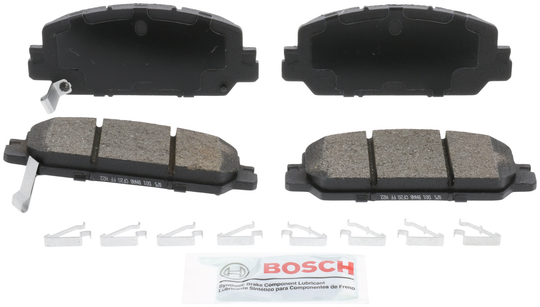 BE2036 Blue Ceramic Brake Pads Bosch Canada