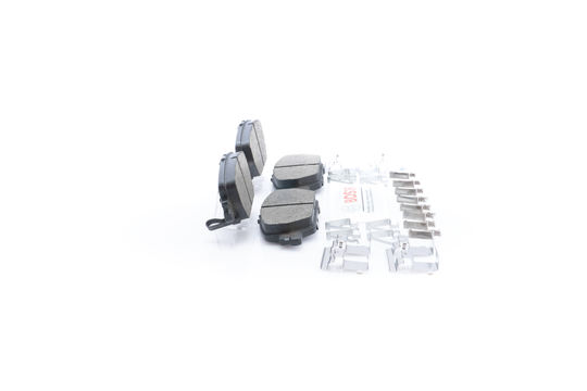 BE2037H Blue Ceramic Brake Pads with Hardware Bosch Canada