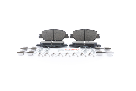 BE2037H Blue Ceramic Brake Pads with Hardware Bosch Canada
