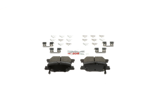 BE2037H Blue Ceramic Brake Pads with Hardware Bosch Canada
