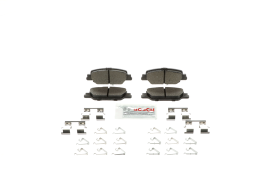 BE2037H Blue Ceramic Brake Pads with Hardware Bosch Canada