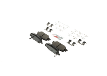 Load image into Gallery viewer, BE2037H Blue Ceramic Brake Pads with Hardware Bosch Canada
