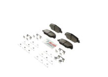 Load image into Gallery viewer, BE2037H Blue Ceramic Brake Pads with Hardware Bosch Canada