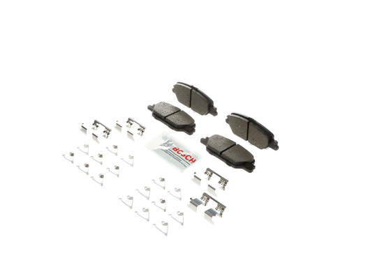 BE2037H Blue Ceramic Brake Pads with Hardware Bosch Canada