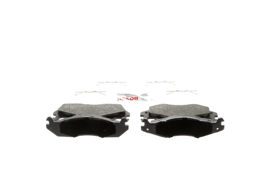 BE203H Blue Semi-Metallic Brake Pads with Hardware Bosch Canada