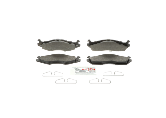 BE203H Blue Semi-Metallic Brake Pads with Hardware Bosch Canada