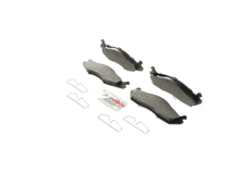 Load image into Gallery viewer, BE203H Blue Semi-Metallic Brake Pads with Hardware Bosch Canada