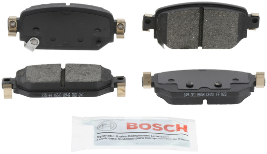 BE2042 Blue Ceramic Brake Pads Bosch Canada