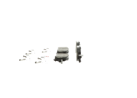 BE2045H Blue Ceramic Brake Pads with Hardware Bosch Canada
