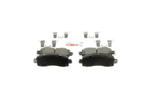Load image into Gallery viewer, BE2045H Blue Ceramic Brake Pads with Hardware Bosch Canada