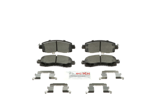 BE2045H Blue Ceramic Brake Pads with Hardware Bosch Canada