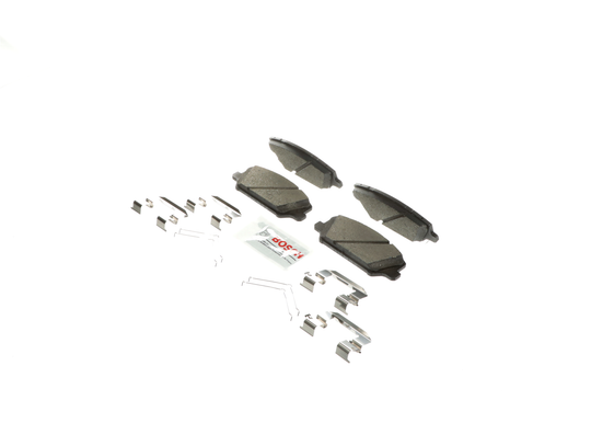 BE2049H Blue Ceramic Brake Pads with Hardware Bosch Canada