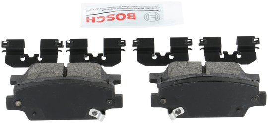 BE2050H Blue Ceramic Brake Pads with Hardware Bosch Canada