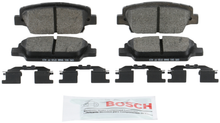Load image into Gallery viewer, BE2050H Blue Ceramic Brake Pads with Hardware Bosch Canada