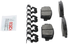 Load image into Gallery viewer, BE2050H Blue Ceramic Brake Pads with Hardware Bosch Canada