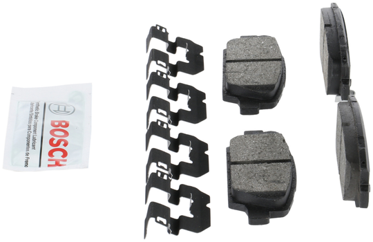 BE2050H Blue Ceramic Brake Pads with Hardware Bosch Canada