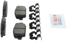Load image into Gallery viewer, BE2050H Blue Ceramic Brake Pads with Hardware Bosch Canada