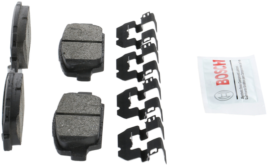 BE2050H Blue Ceramic Brake Pads with Hardware Bosch Canada
