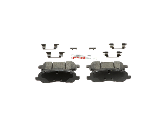 BE2057H Blue Ceramic Brake Pads with Hardware Bosch Canada
