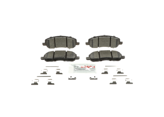 BE2057H Blue Ceramic Brake Pads with Hardware Bosch Canada