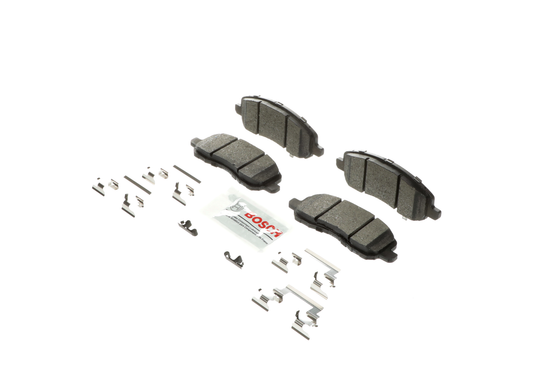 BE2057H Blue Ceramic Brake Pads with Hardware Bosch Canada