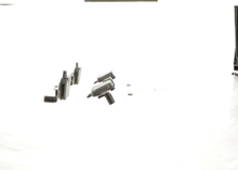Load image into Gallery viewer, BE2060H Blue Semi-Metallic Brake Pads with Hardware Bosch Canada