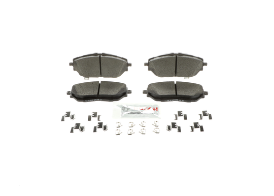 BE2065H Blue Ceramic Brake Pads with Hardware Bosch Canada