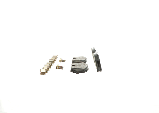 BE2074H Blue Ceramic Brake Pads with Hardware Bosch Canada