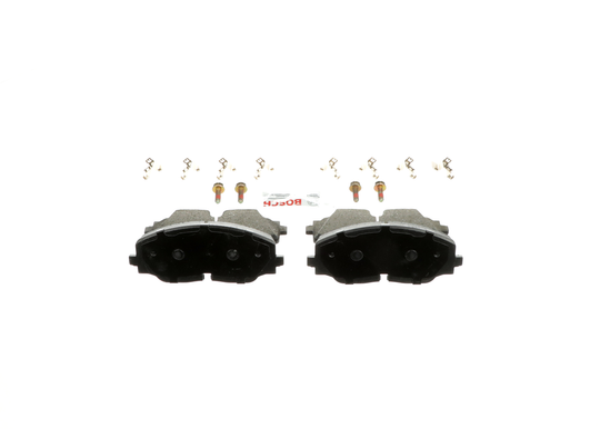 BE2074H Blue Ceramic Brake Pads with Hardware Bosch Canada