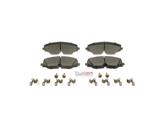 BE2074H Blue Ceramic Brake Pads with Hardware Bosch Canada