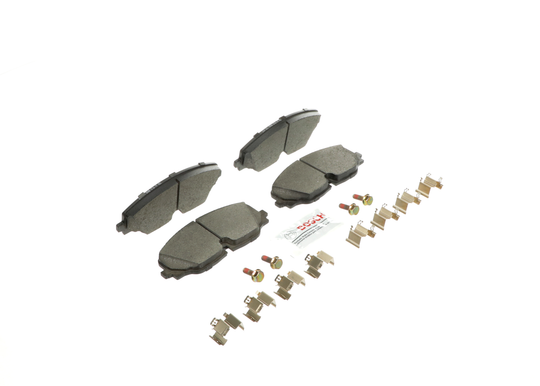 BE2074H Blue Ceramic Brake Pads with Hardware Bosch Canada