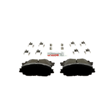 Load image into Gallery viewer, BE2076H Blue Ceramic Brake Pads with Hardware Bosch Canada