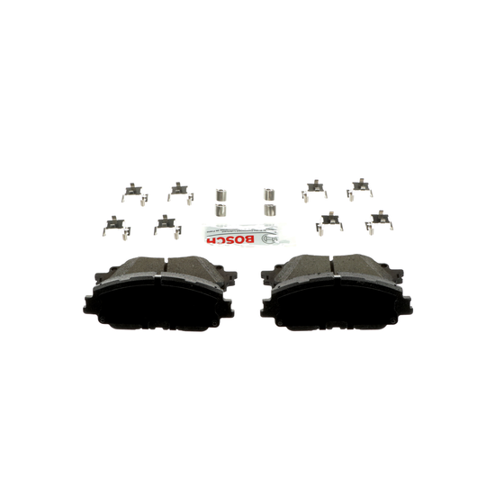 BE2076H Blue Ceramic Brake Pads with Hardware Bosch Canada