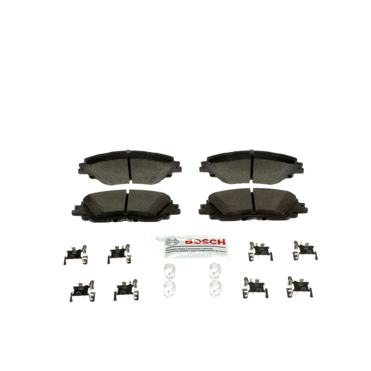 BE2076H Blue Ceramic Brake Pads with Hardware Bosch Canada