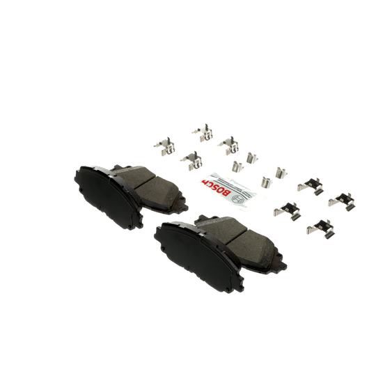 BE2076H Blue Ceramic Brake Pads with Hardware Bosch Canada