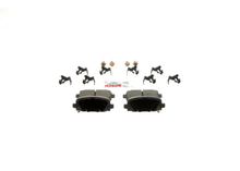Load image into Gallery viewer, BE2081H Blue Ceramic Brake Pads with Hardware Bosch Canada