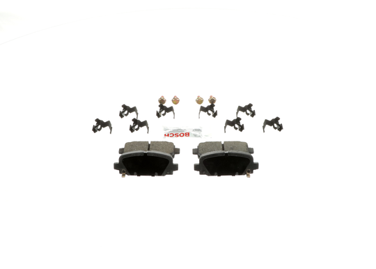 BE2081H Blue Ceramic Brake Pads with Hardware Bosch Canada