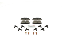Load image into Gallery viewer, BE2081H Blue Ceramic Brake Pads with Hardware Bosch Canada