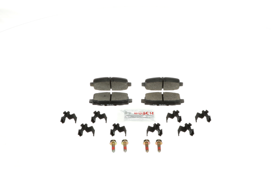 BE2081H Blue Ceramic Brake Pads with Hardware Bosch Canada