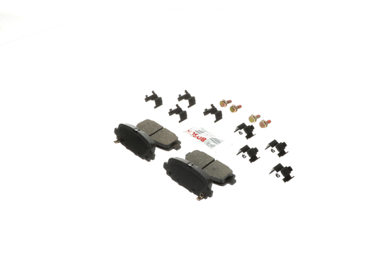 BE2081H Blue Ceramic Brake Pads with Hardware Bosch Canada